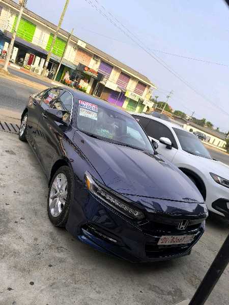 Honda Accord LX 1.5T 2020 Blue