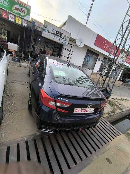 Honda Accord LX 1.5T 2020 Blue