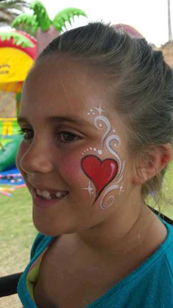 face painting for all your events