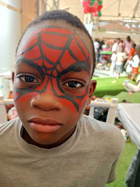 face painting for all your events