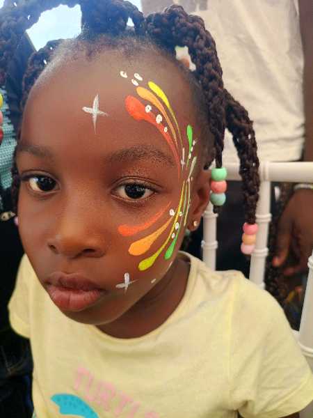 face painting for all your events