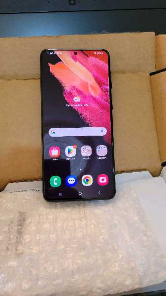 Used Samsung Galaxy S21+ 5G 256 GB photo 2