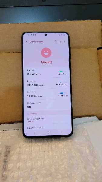 Used Samsung Galaxy S21+ 5G 256 GB photo 3