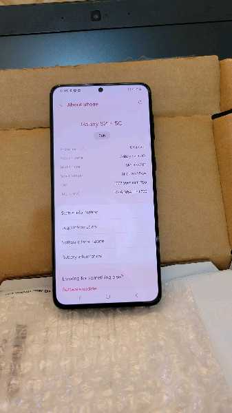 Used Samsung Galaxy S21+ 5G 256 GB photo 4