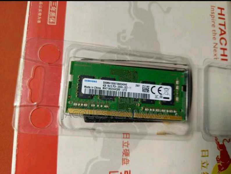 4gb Ddr4 Laptop Ram Samsung 2666mhz – Working Perfectly photo 2