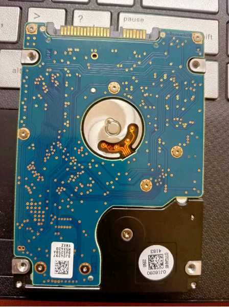 500gb Internal Ps4 Hard Drive Hgst 5400rpm – Working photo 2