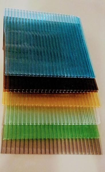 Poly Carbonate Hollow Sheets