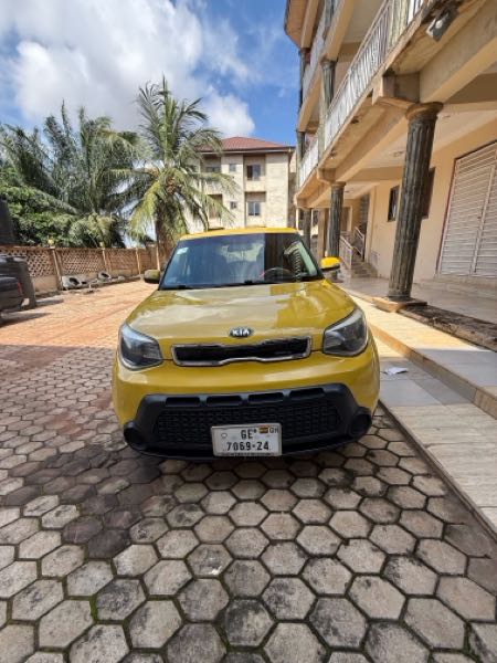 Kia Soul + 4dr Wagon (2.0L 4cyl 6A) 2014 Yellow