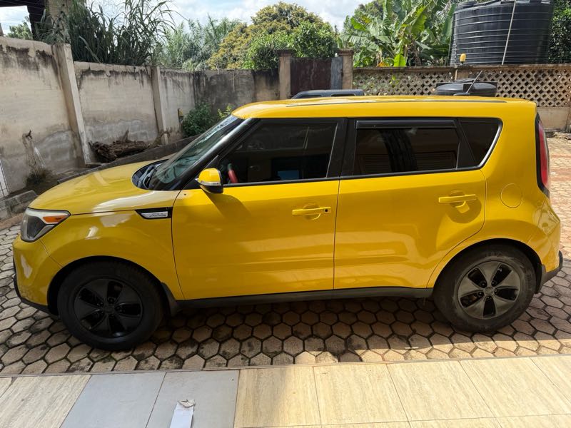 Kia Soul + 4dr Wagon (2.0L 4cyl 6A) 2014 Yellow photo 2