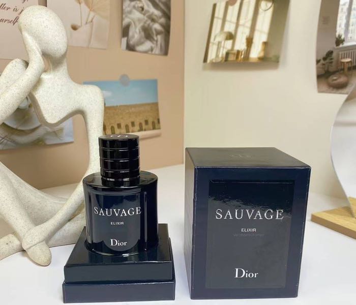 Dior Sauvage Elixir Eau De Parfum 100ml, 60ml