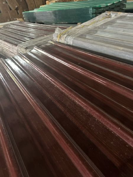 Transparent Fibre Sheets