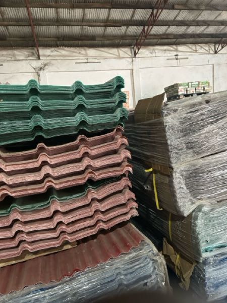 Transparent Fibre Sheets photo 2