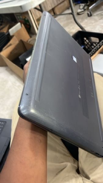 Laptop HP 15s 256GBHDD 8GBRAM