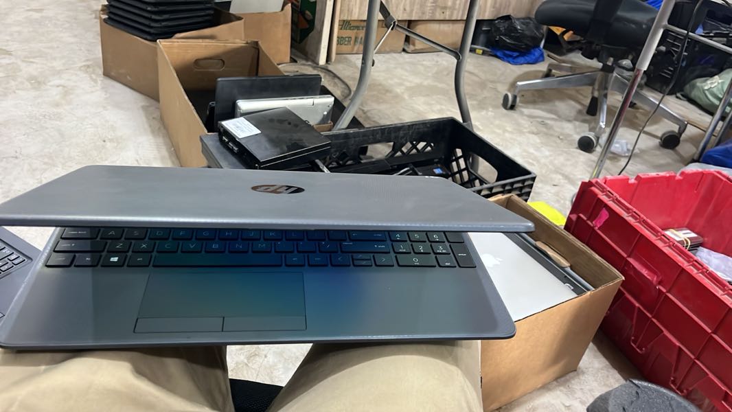 Laptop HP 15s 256GBHDD 8GBRAM photo 3