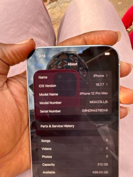 Used Apple iPhone 12 Pro Max 512 GB