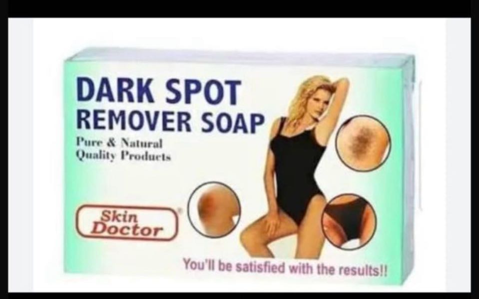 Dark spots removal soap
