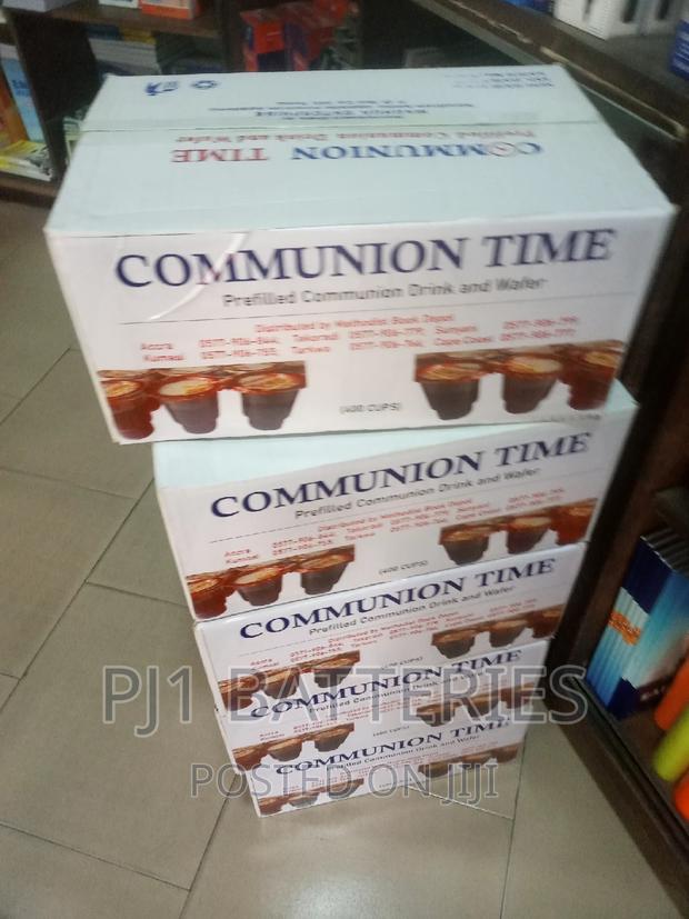 Communion Wine and Wafer · Photo 2
