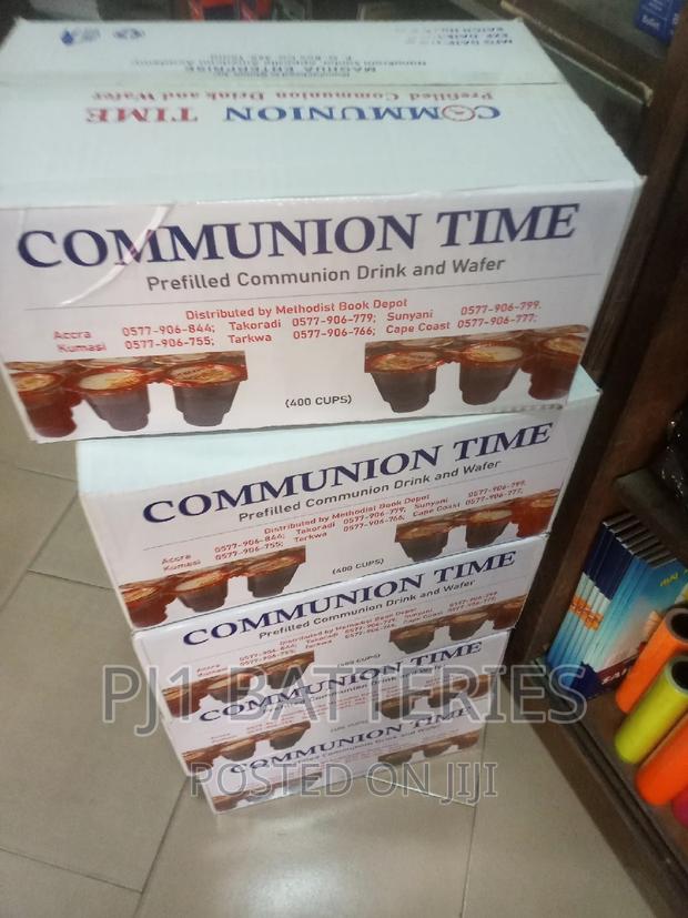 Communion Wine and Wafer · Photo 1