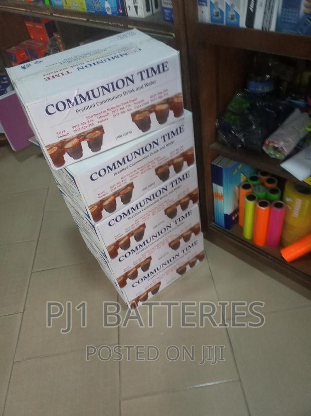 Communion Wine and Wafer · Photo 3