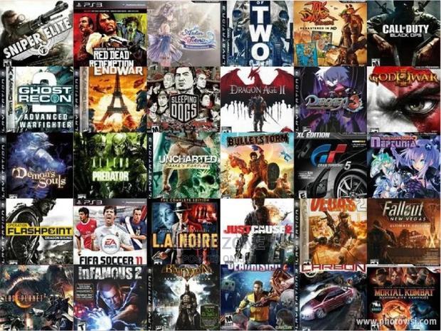 Ps3 Game Installations · Photo 1