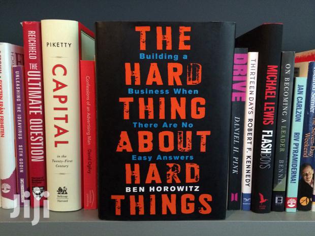 The Hard Thing About Hard Things · Photo 1