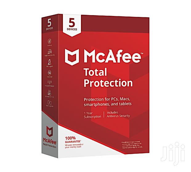 McAfee Total Security Premium 5PC 1 Year · Photo 2