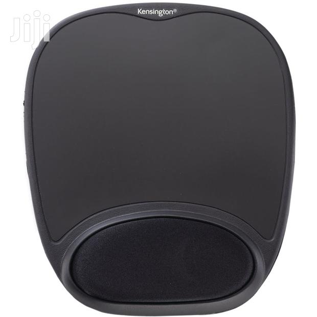 Gel Mouse Pad Wrist Pad Black · Photo 3
