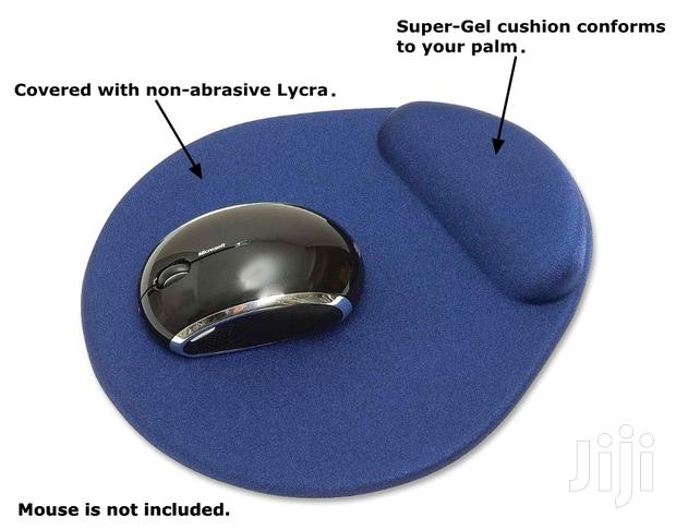 Gel Mouse Pad Wrist Pad Black · Photo 4