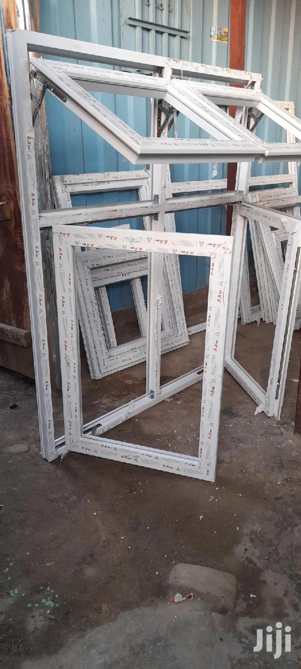 PVC Casement Windows Well Fabricated