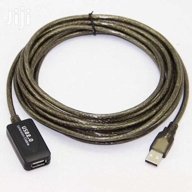 5 Meters Usb Extension Male to Female Cable 2.0 5m · Photo 3