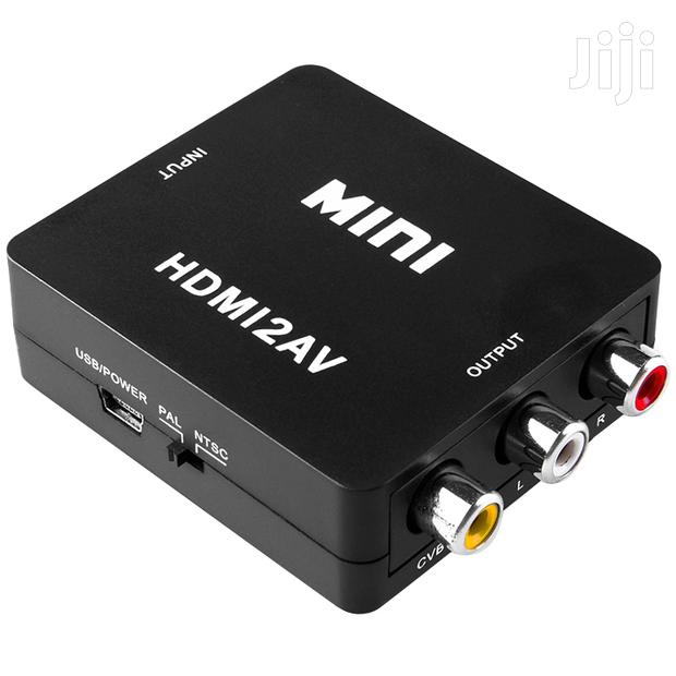 HDMI to AV Video Converter RCA AV/CVBS TV Adapter PC/PS3/Dvd · Photo 2
