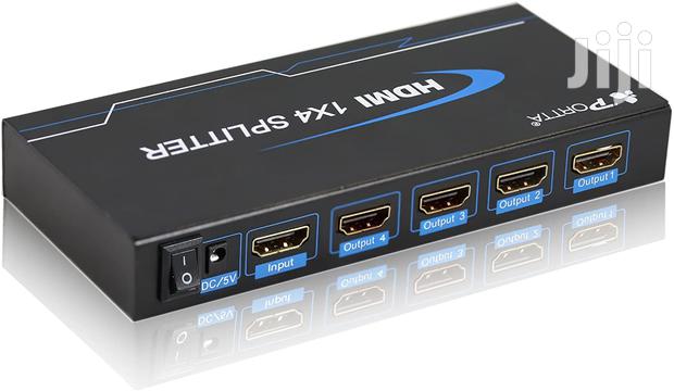 Video 1 X 4 Hdmi Splitter 4-Port Hub Box 1080p Hd HDTV · Photo 3
