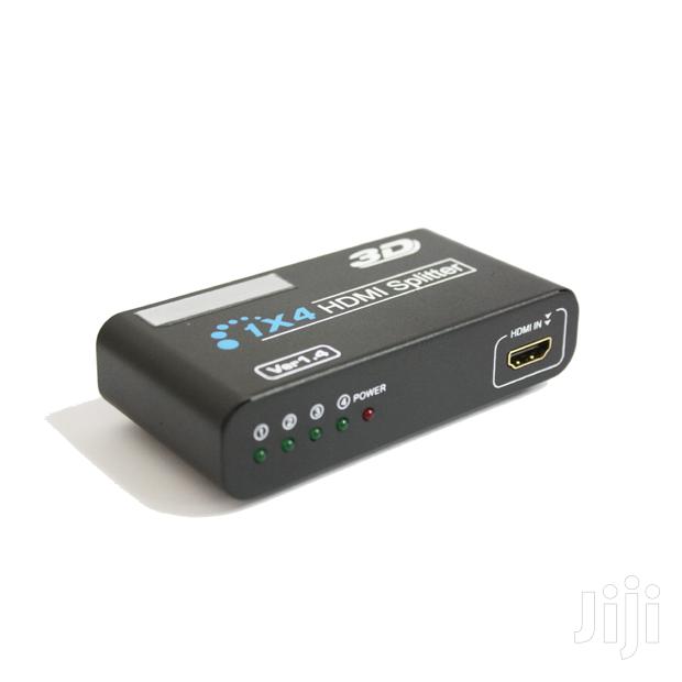 Video 1 X 4 Hdmi Splitter 4-Port Hub Box 1080p Hd HDTV · Photo 4