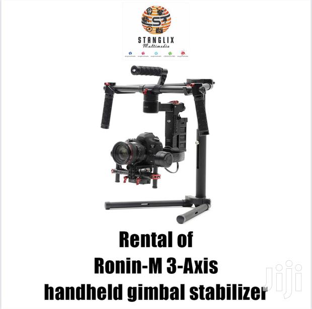 Rentage Of Dji Ronin-m 3-axis Handheld Gimbal Stabilizer · Photo 2
