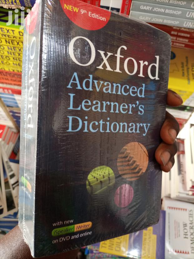 Oxford Advanced Learners Dictionary · Photo 1