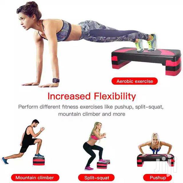 Exercising Stepboard · Photo 2