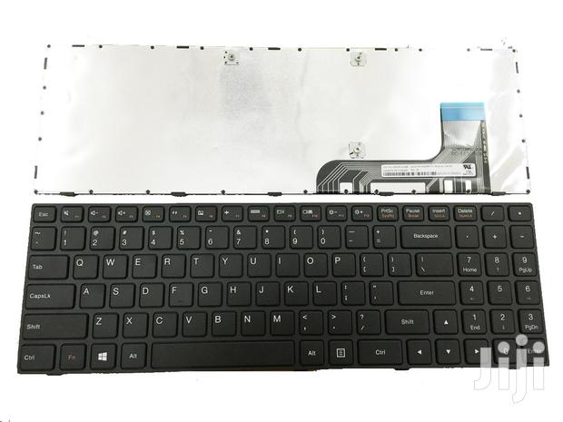 Keyboard for Lenovo Ideapad 100-15 100-15iby WITH POWER · Photo 3