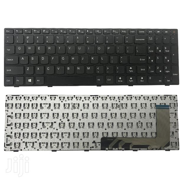 Lenovo Ideapad 100-15, 100-15iby, Black Frame Keyboard Black · Photo 4