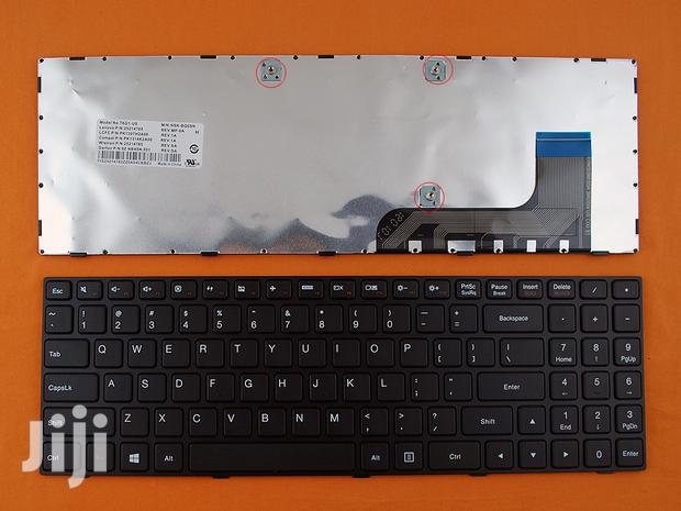 Lenovo Ideapad 100-15, 100-15iby, Black Frame Keyboard Black · Photo 3