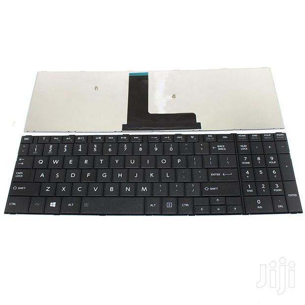 Keyboard for Toshiba Satellite Keyboard C50a-B, C50b, C50-B · Photo 2