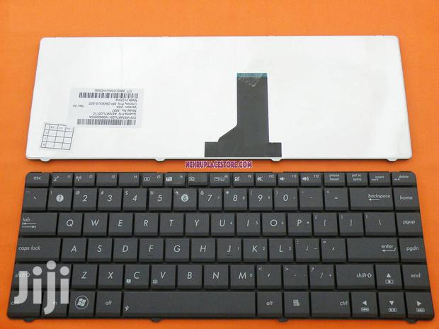 Asus A42 K42d K42j A42j K42f Black Keyboard · Photo 3