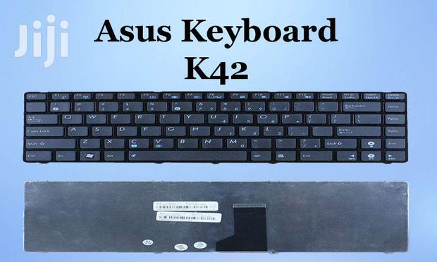 Asus A42 K42d K42j A42j K42f Black Keyboard · Photo 4
