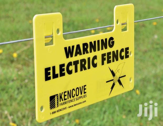 Electric Fence Perimeter Security Alarm Solutions