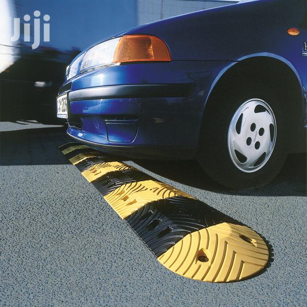 Rubber Speed Ramps, Speed Bumps Road Humps