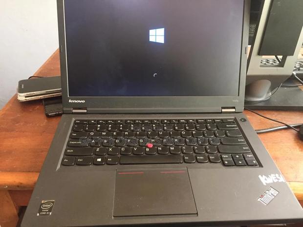 Laptop Lenovo ThinkPad T450 8GB Intel Core I5 HDD 640GB · Photo 1