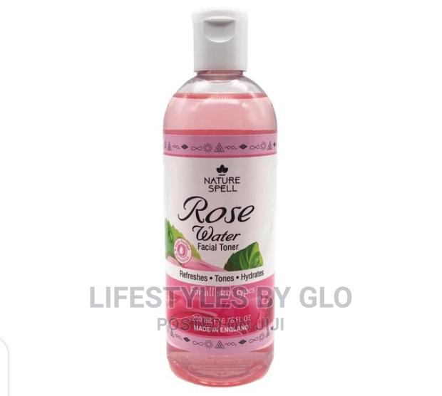 Nature Spell Rose Water Face Toner · Photo 1