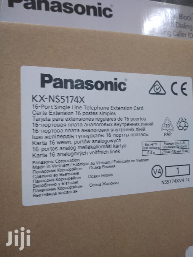 Panasonic KX-NS5174X – 16 Port SLT Extension Card