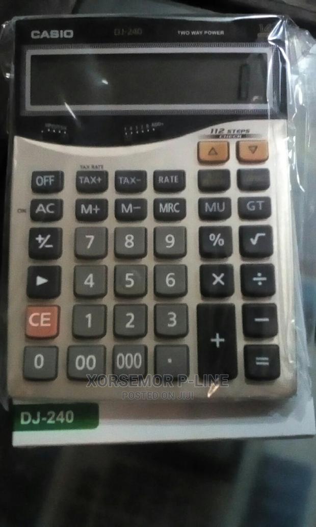 Calculator for Work Places