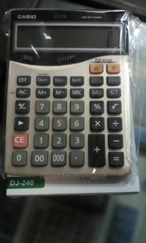Calculator for Work Places