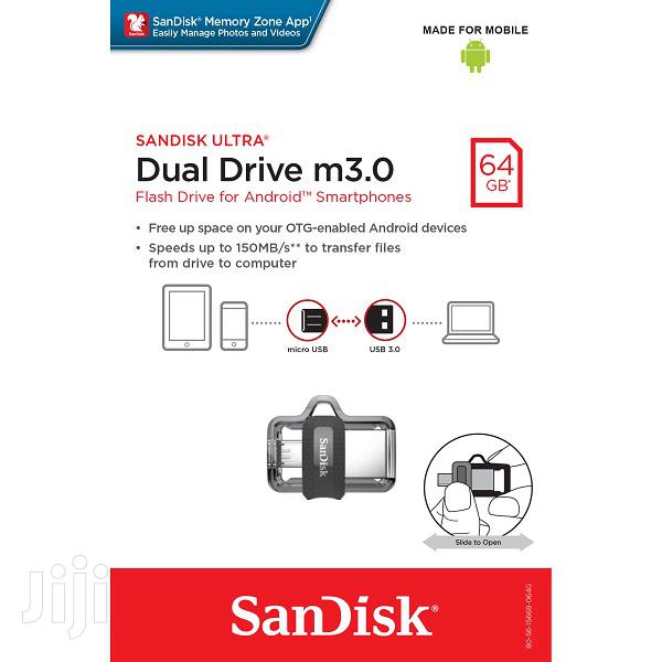 Sandisk 64GB Ultra Dual Drive M3.0 for Android Devices and C · Photo 4